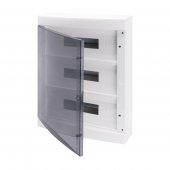 Tablou sigurante aplicat 54 module Gewiss cu bareta inclusa - GW40051BD