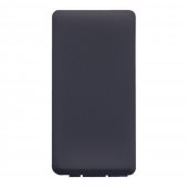 Tasta falsa Gewiss, GW21056, negru - 1 modul