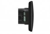 Termostat conectat Smarther with Netatmo, incastrat, negru