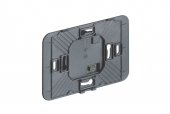 Termostat conectat Smarther with Netatmo, incastrat, negru