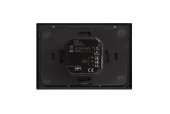 Termostat conectat Smarther with Netatmo, incastrat, negru
