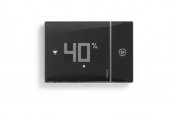Termostat conectat Smarther with Netatmo, incastrat, negru