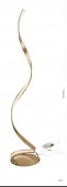 LAMPADAR TORSION  LED 24W 3000K BRONZE 