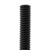 Tub fexibil HF 11mm 320N 50m/colac, negru, Novelite