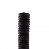 Tub fexibil HF 11mm 320N 50m/colac, negru, Novelite