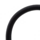 Tub flexibil HF 16mm 320N 50m/colac, negru, Novelite