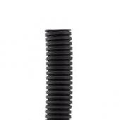 Tub flexibil HF 25mm 320N 50m/colac, negru, Novelite
