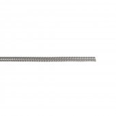 Tub flexibil metalic 35mm 25m/colac, Novelite