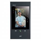 Videointerfon conectat Wi-Fi cu Amazon Alexa, negru, Legrand