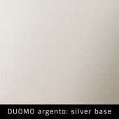 Vopsea decorativa Duomo,Ferrara Design, culoare argintie, pe baza de apa, pentru interior, 1 L