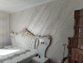 Vopsea decorativa Duomo,Ferrara Design, culoare argintie, pe baza de apa, pentru interior, 1 L