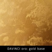Vopsea decorativa perlata Davinci, Ferrara Design, culoare AURIE, pe baza de apa, pentru interior