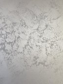 Vopsea decorativa perlata Sandy, Ferrara Design, culoare argintie